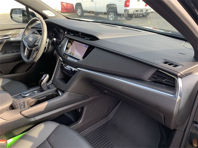Certified 2022 Cadillac XT5 Sportv w/ LPO, Floor Liner Package image 31