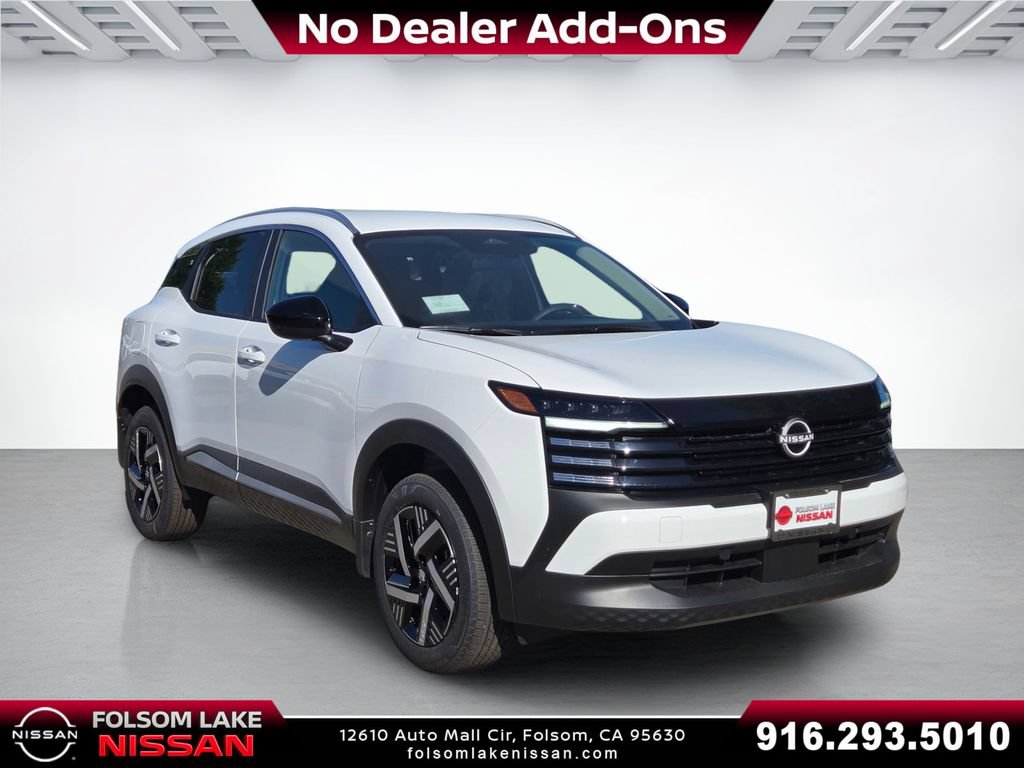 New 2026 Nissan Kicks SV