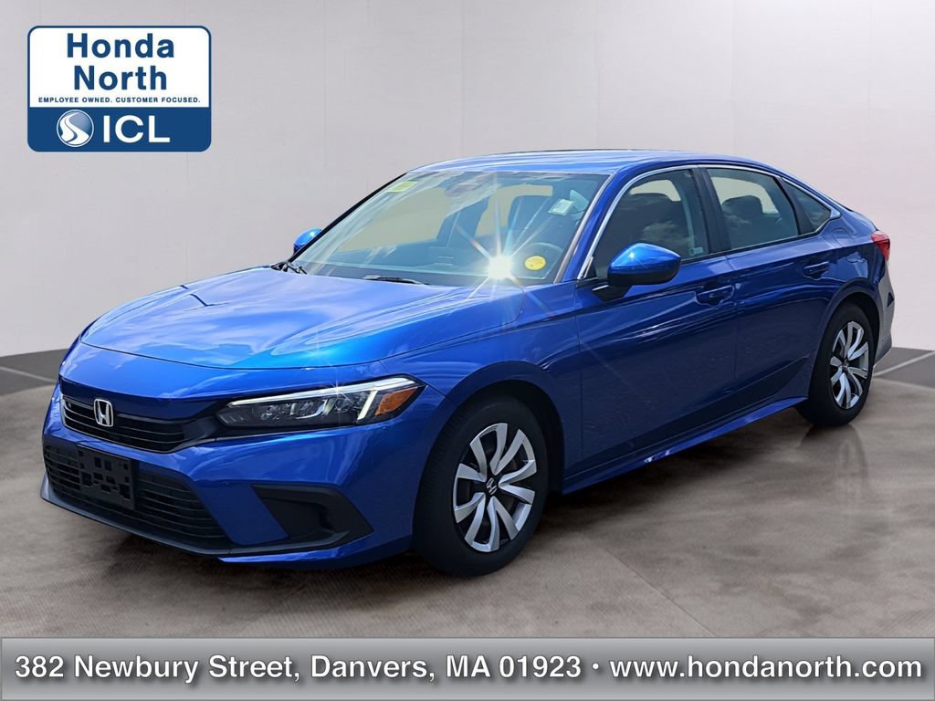 Certified 2023 Honda Civic LX