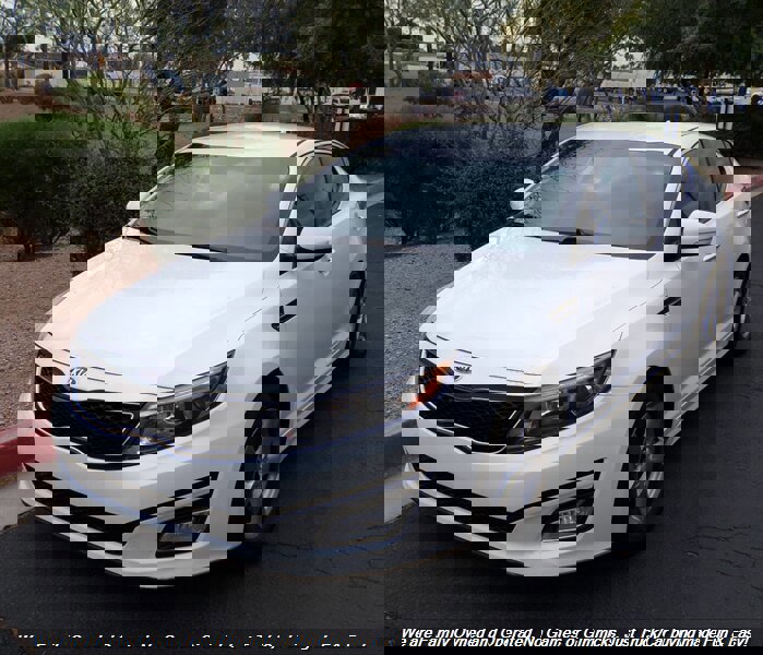 Used 2014 Kia Optima LX w/ Paint Protection Film Package image 3