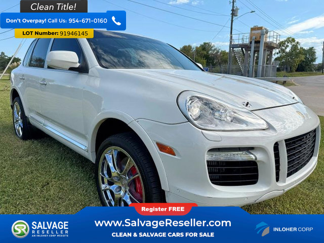 Used 2008 Porsche Cayenne Turbo