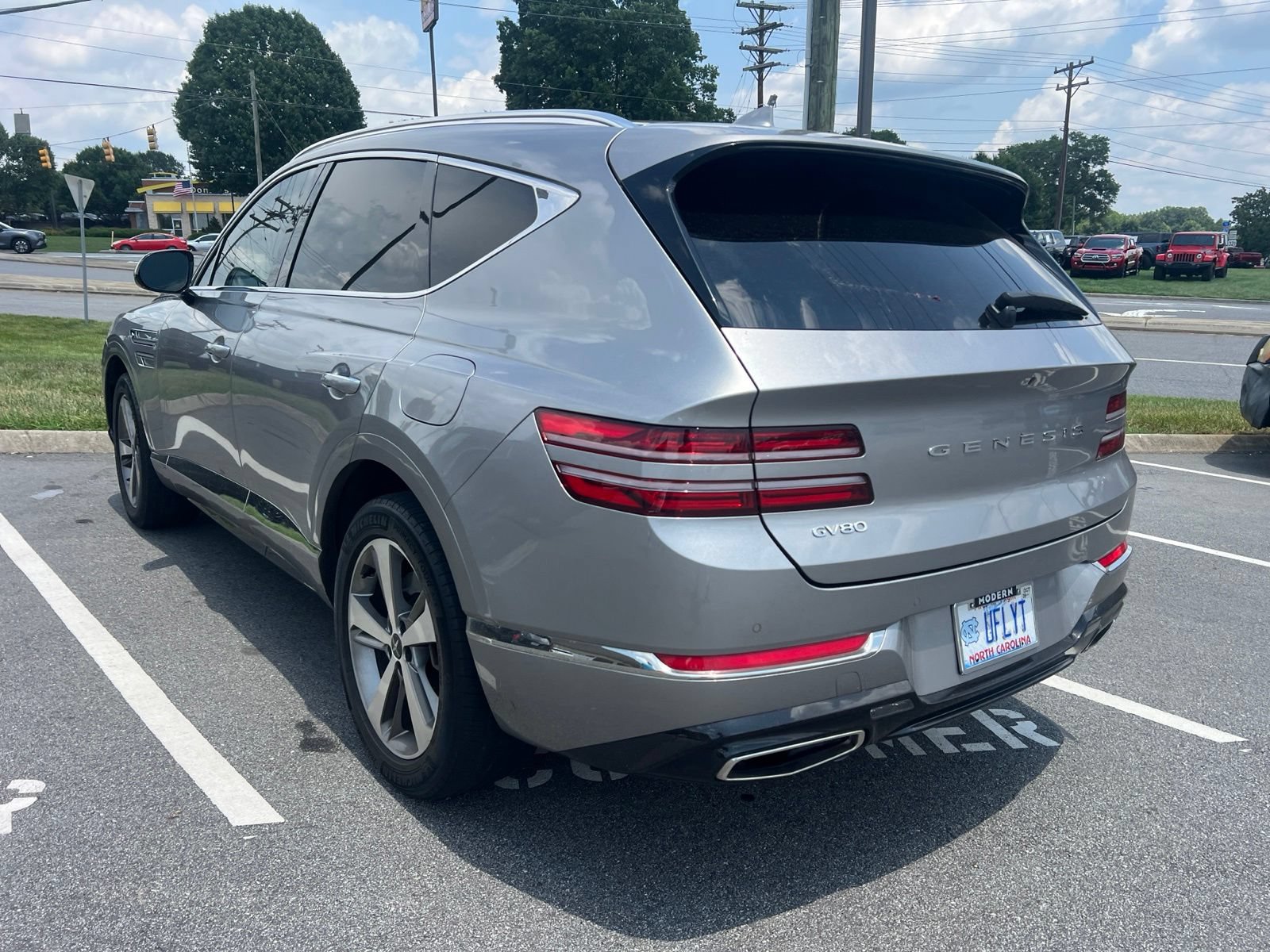 Used 2021 Genesis GV80 2.5T w/ Advanced Package 03 RWD image 6