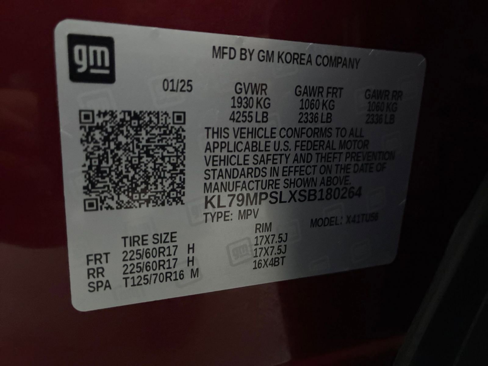 Used 2025 Chevrolet TrailBlazer LT image 27