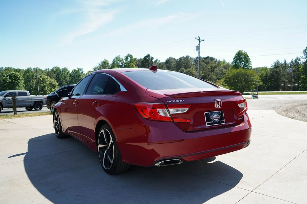 Used 2020 Honda Accord Sport image 4