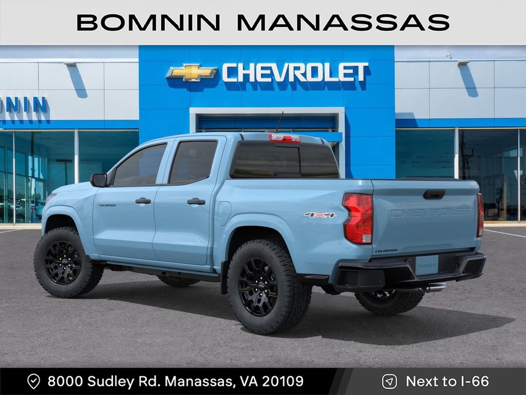 New 2026 Chevrolet Colorado W/T image 4