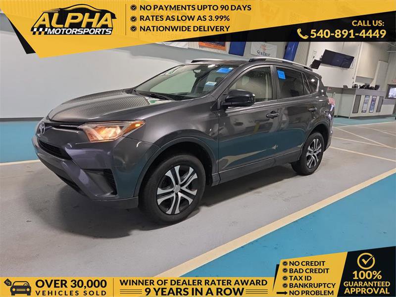 Used 2016 Toyota RAV4 LE FWD image 1