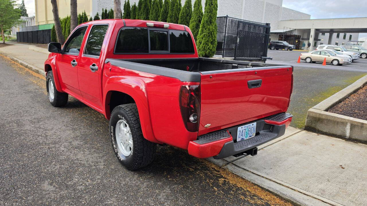Used 2004 Chevrolet Colorado LS w/ Power Convenience Package AWD/4WD image 7