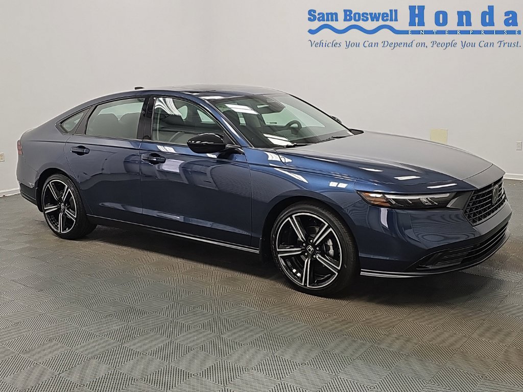 New 2026 Honda Accord SE image 1