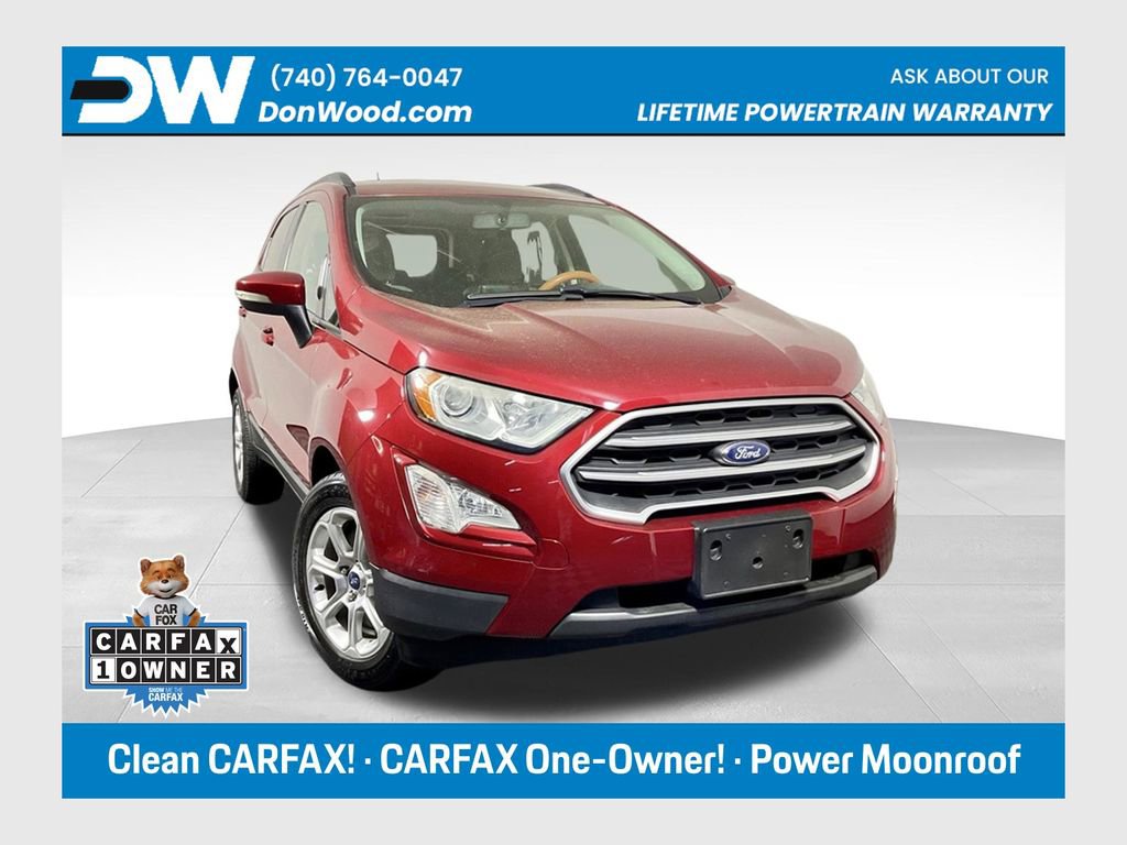 Used 2019 Ford EcoSport SE w/ SE Convenience Package