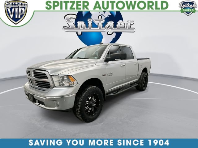 Used 2017 RAM 1500 Big Horn AWD/4WD image 3