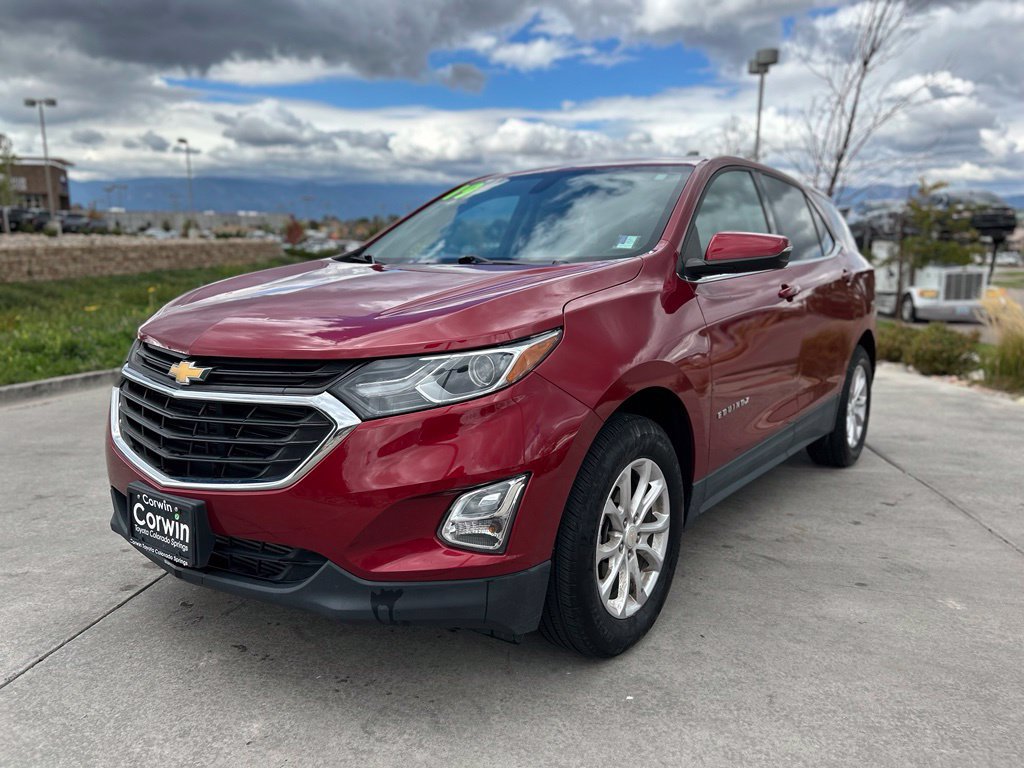 Used 2019 Chevrolet Equinox LT AWD/4WD image 3