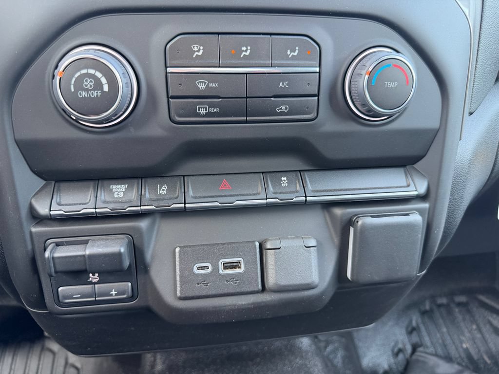 Used 2024 Chevrolet Silverado 3500 W/T w/ WT Convenience Package AWD/4WD image 35