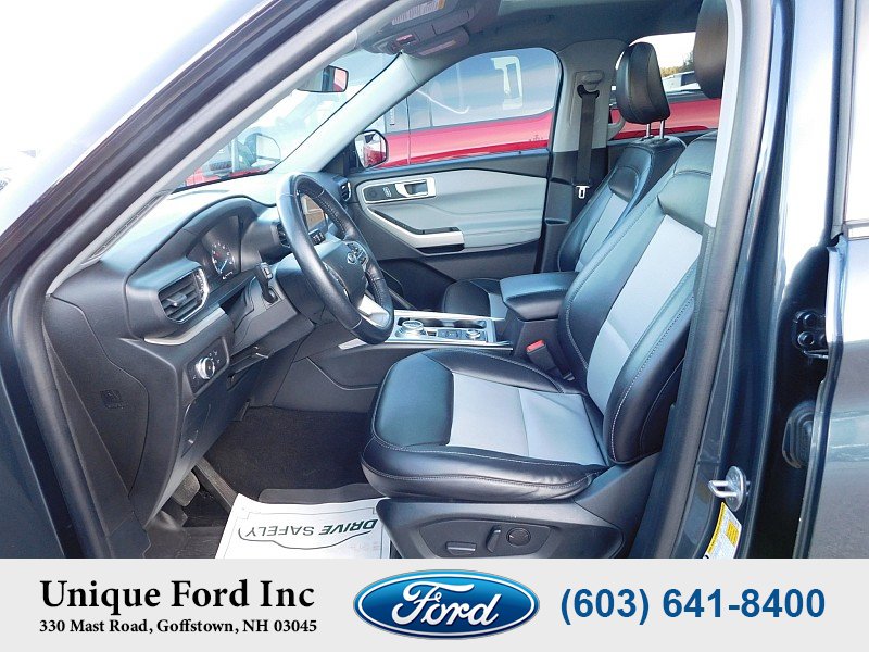 Used 2022 Ford Explorer XLT w/ Equipment Group 202A AWD/4WD image 10