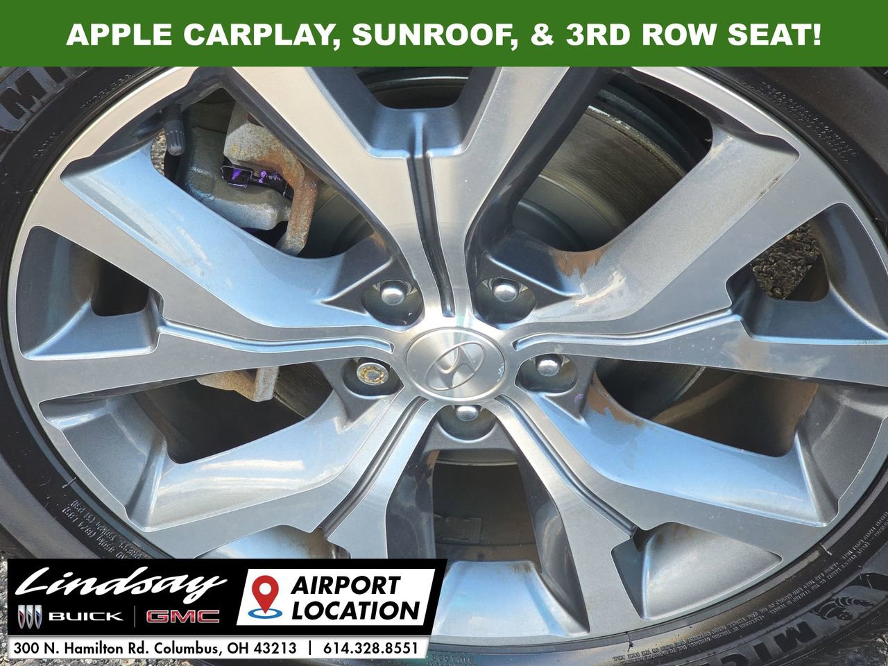 Used 2020 Hyundai Palisade SEL w/ Convenience Package image 32