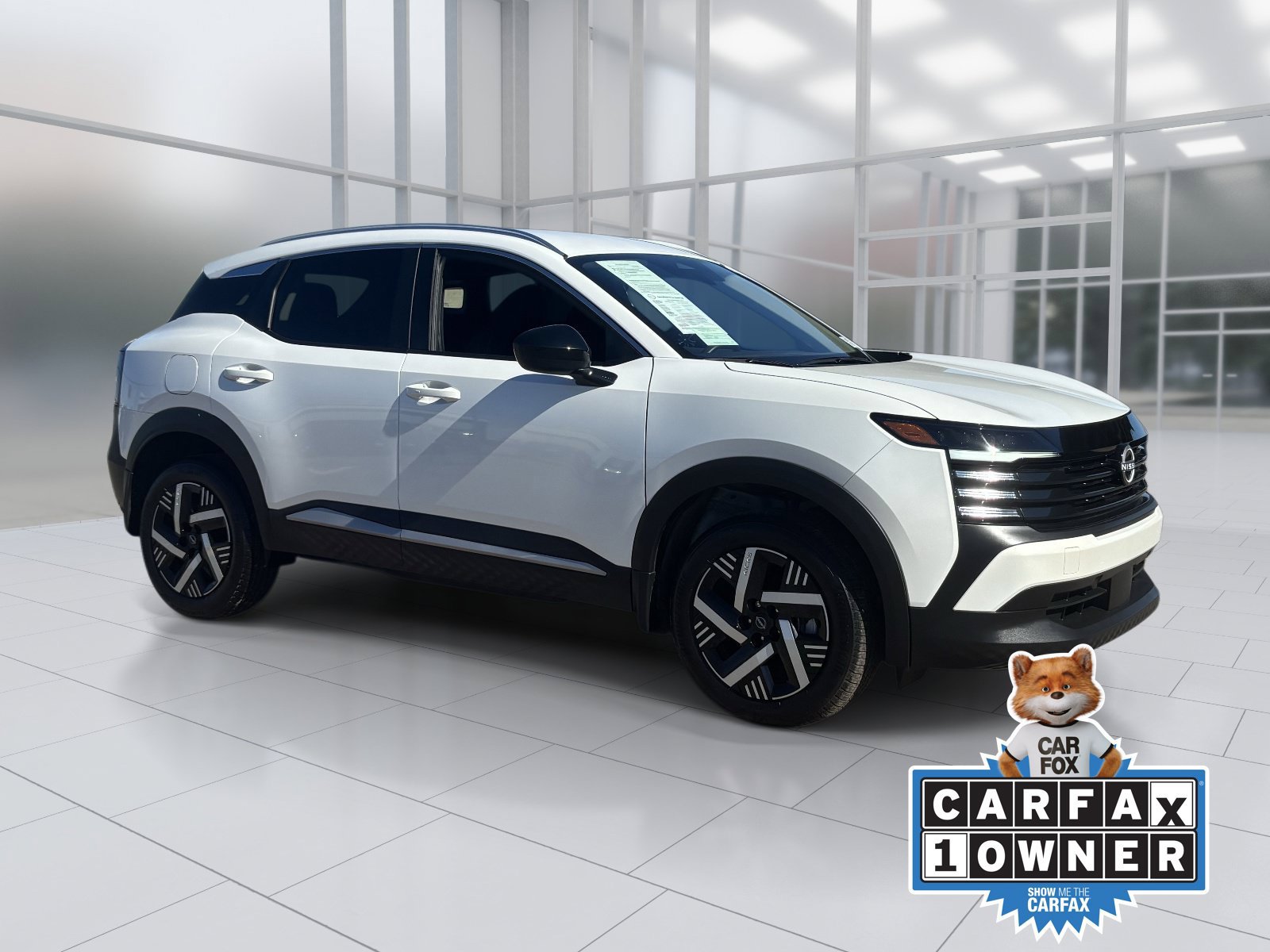 Certified 2026 Nissan Kicks SV FWD image 7