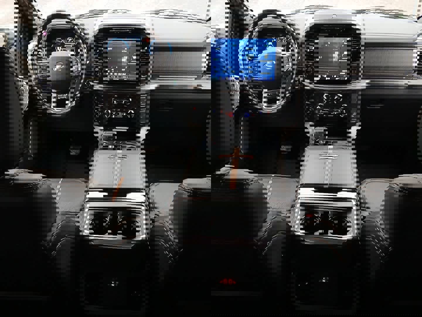 Used 2021 Ford F150 Platinum w/ Equipment Group 701A High image 58