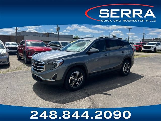 Used 2021 GMC Terrain SLT AWD/4WD image 1