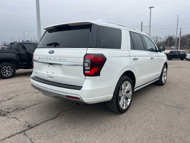 Certified 2022 Ford Expedition Platinum image 4
