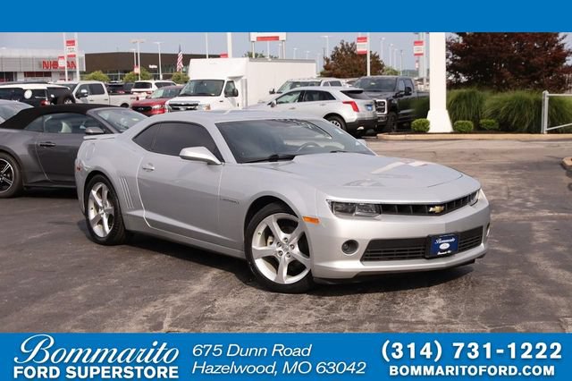 Used 2015 Chevrolet Camaro LT w/ RS Package