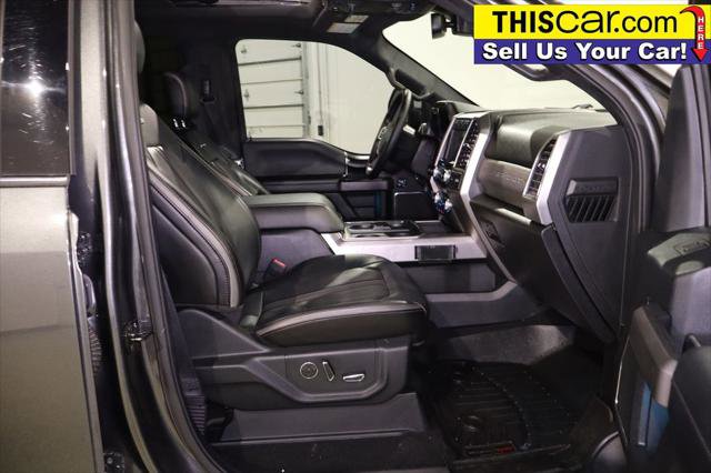 Used 2019 Ford F250 Platinum w/ Platinum Ultimate Package AWD/4WD image 33