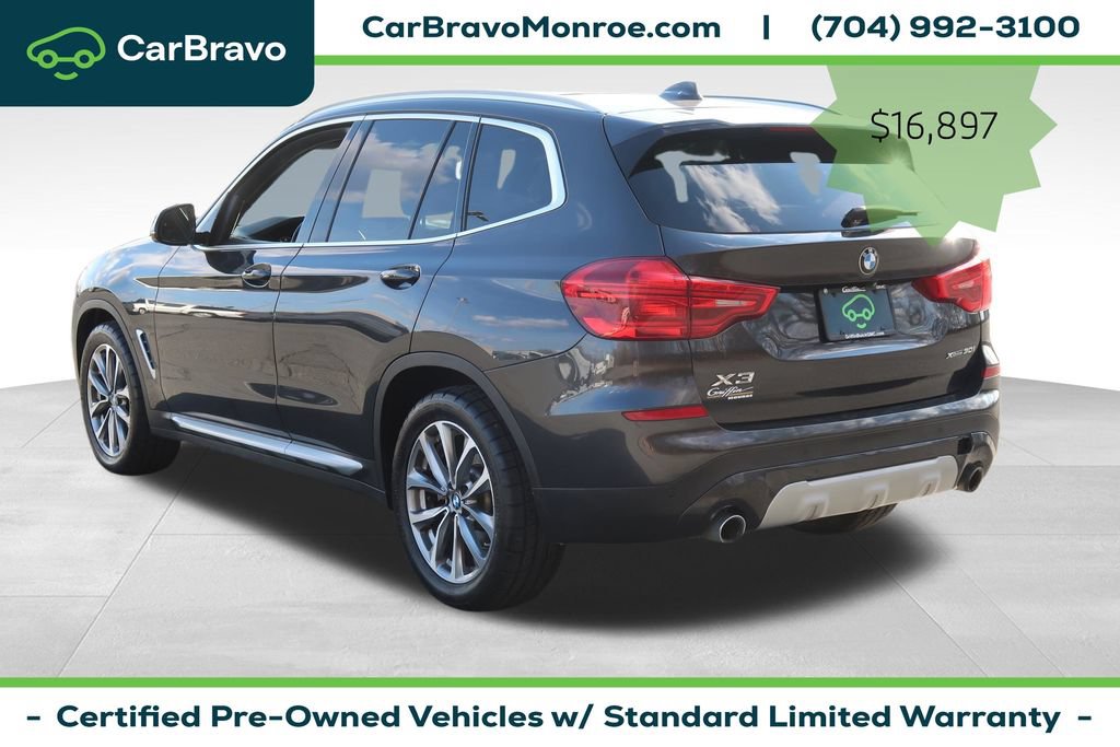 Used 2019 BMW X3 xDrive30i w/ Driving Assistance Package AWD/4WD image 9