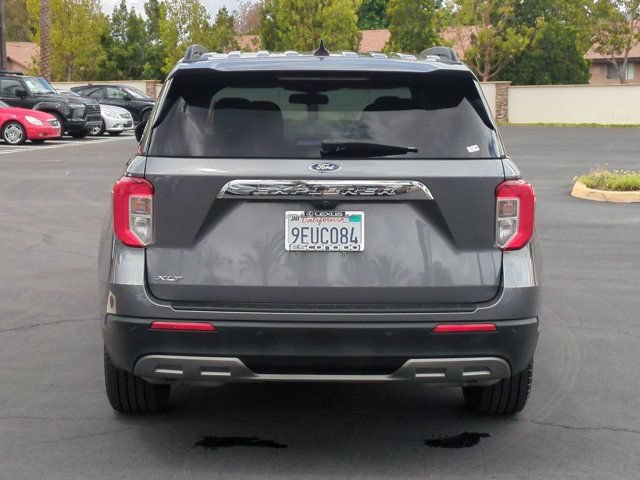 Used 2022 Ford Explorer XLT w/ Equipment Group 202A RWD image 6