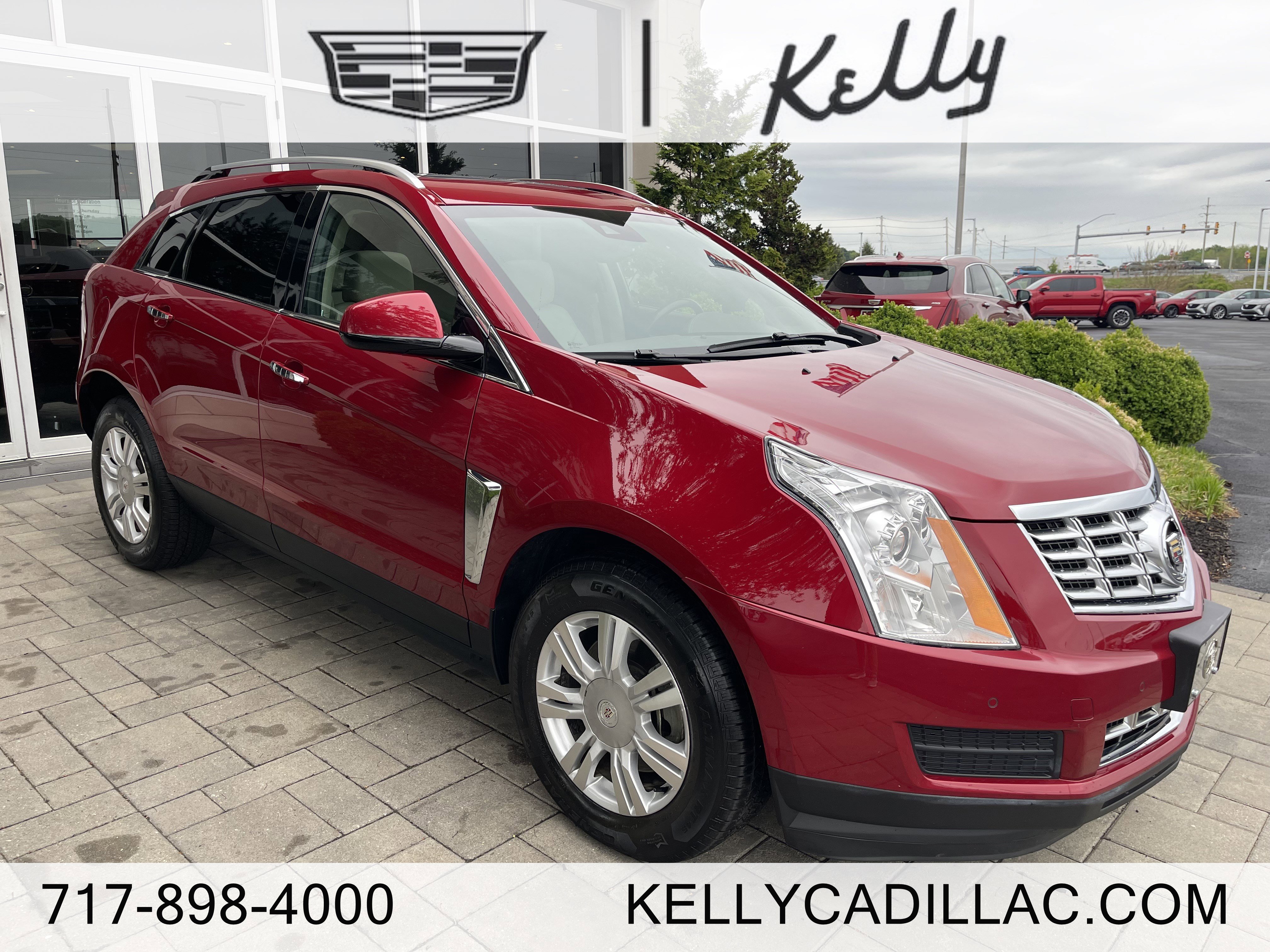 Used 2015 Cadillac SRX Luxury w/ Driver Awareness Package