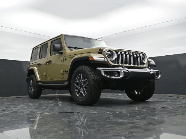New 2026 Jeep Wrangler Unlimited Sahara AWD/4WD image 64