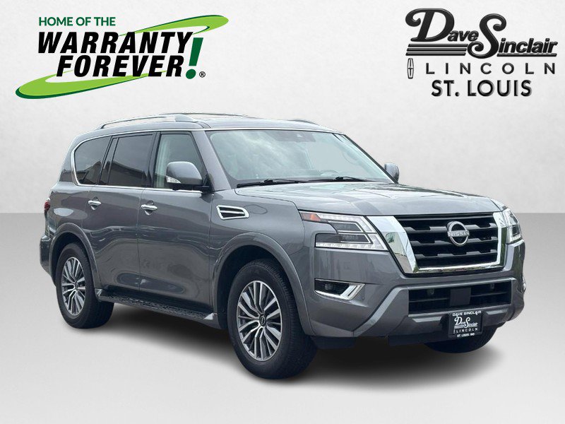 Used 2024 Nissan Armada SL w/ Captain's Chairs Package AWD/4WD image 1