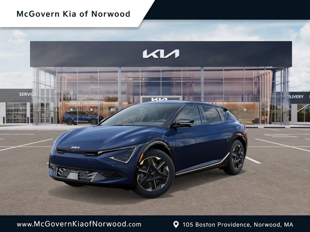New 2026 Kia EV6 Wind