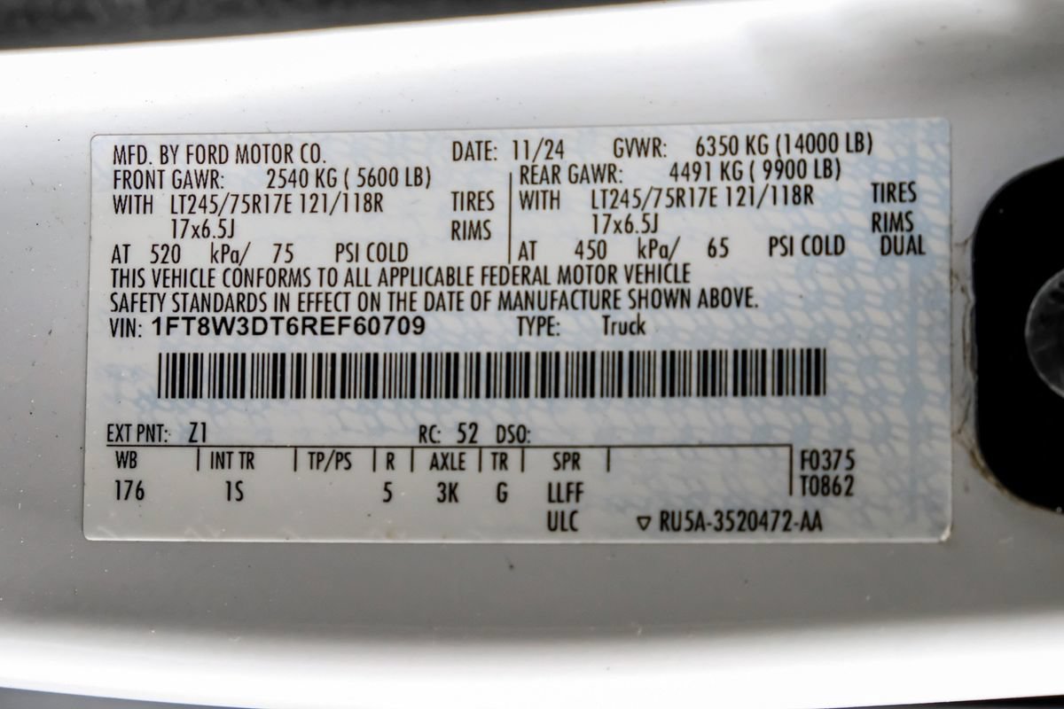 Used 2024 Ford F350 XL w/ XL Driver Assist Package AWD/4WD image 58