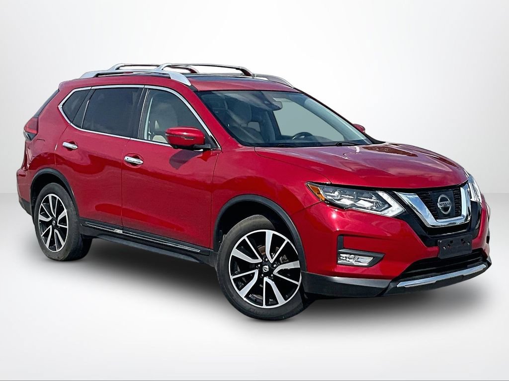 Used 2017 Nissan Rogue SL w/ SL Premium Package AWD/4WD image 11