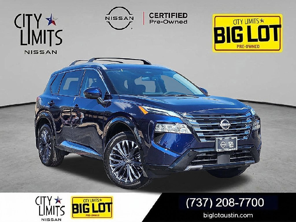 Used 2026 Nissan Rogue Platinum w/ Platinum Premium Package AWD/4WD 360° Tour