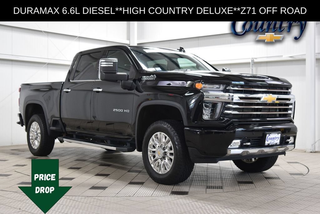 Used 2022 Chevrolet Silverado 2500 High Country w/ Z71 Off-Road Package AWD/4WD video 1