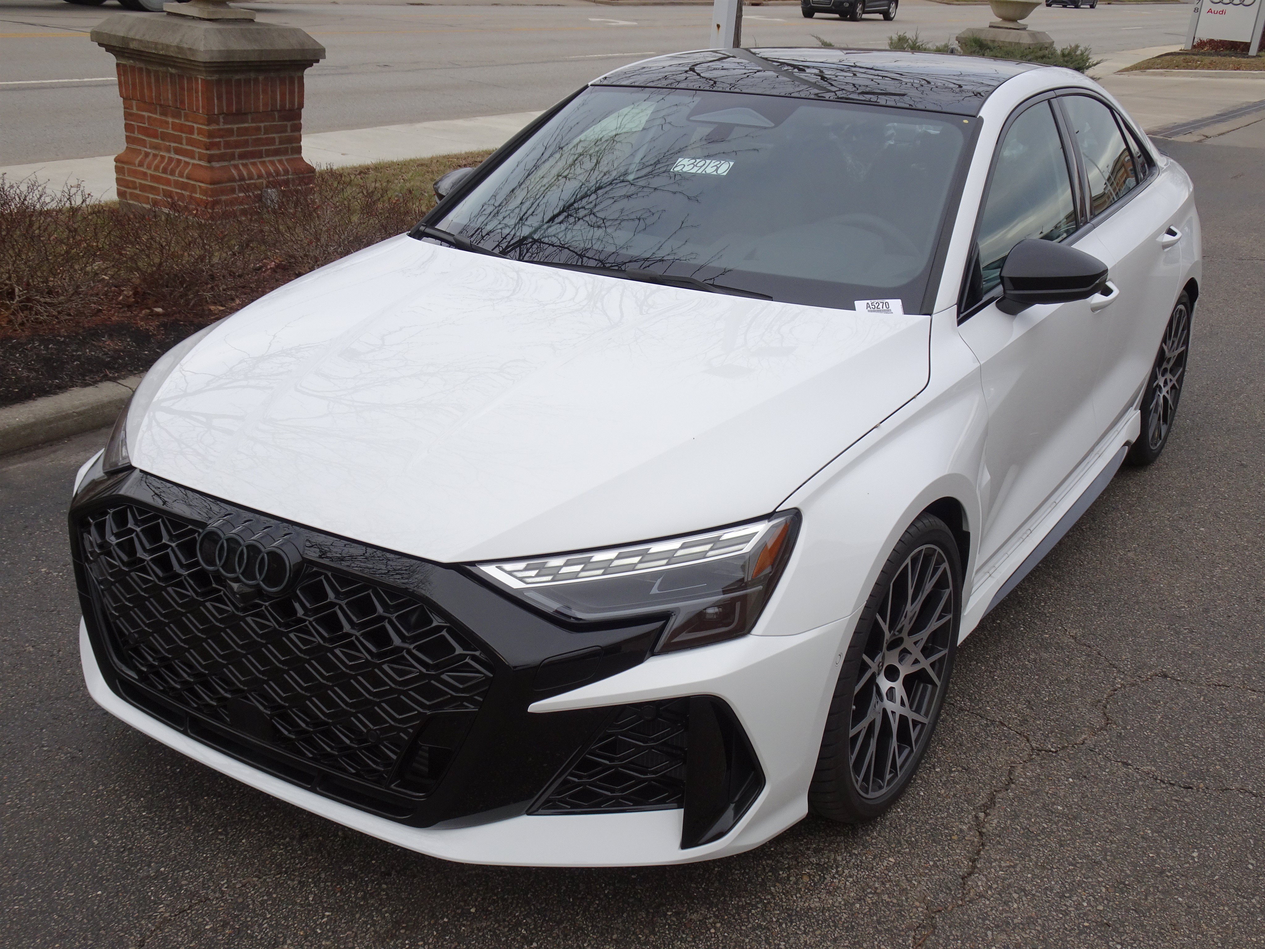 New 2026 Audi RS 3 AWD/4WD image 7