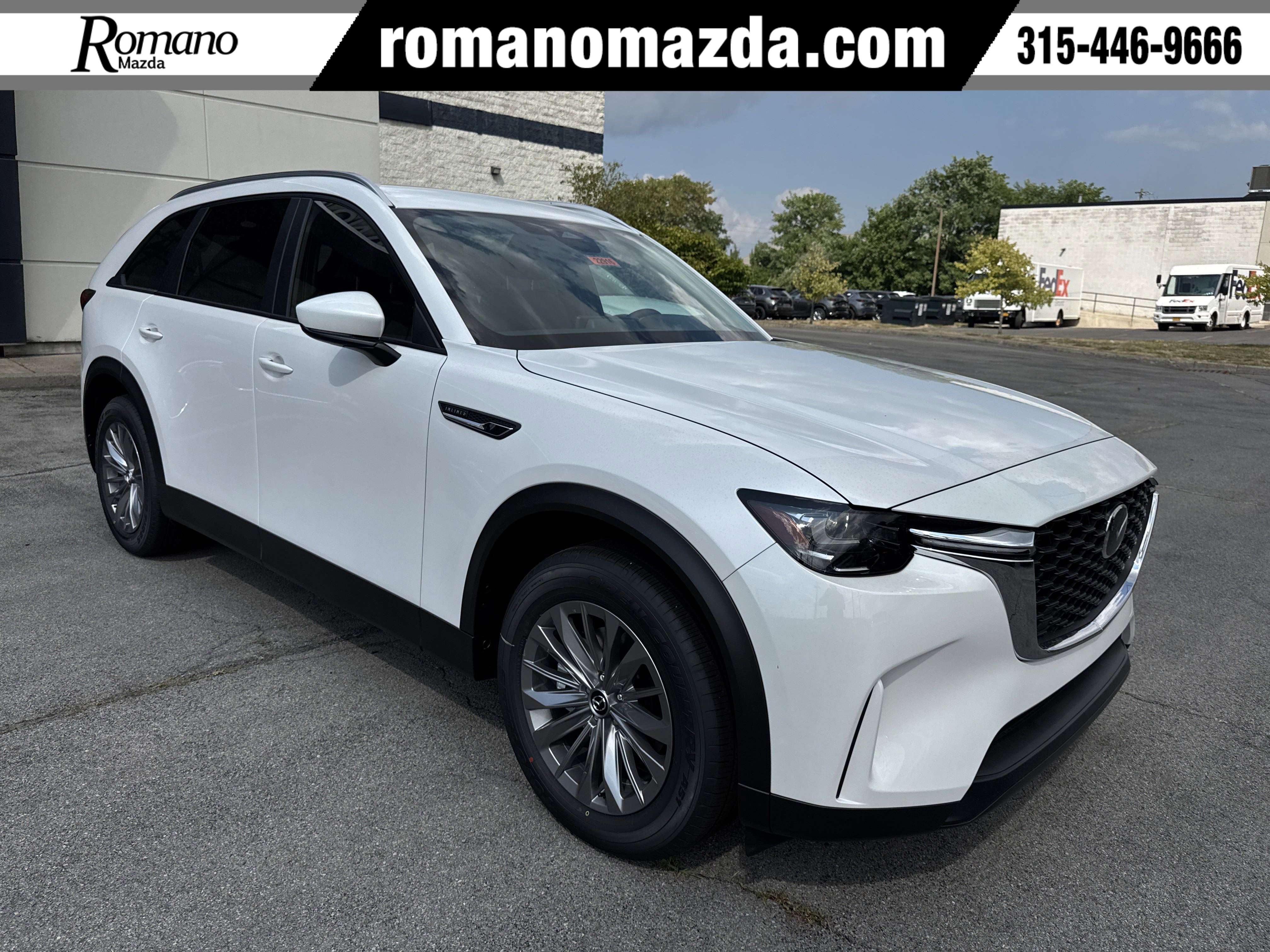 New 2025 MAZDA CX-90 3.3 Turbo w/ Select Package