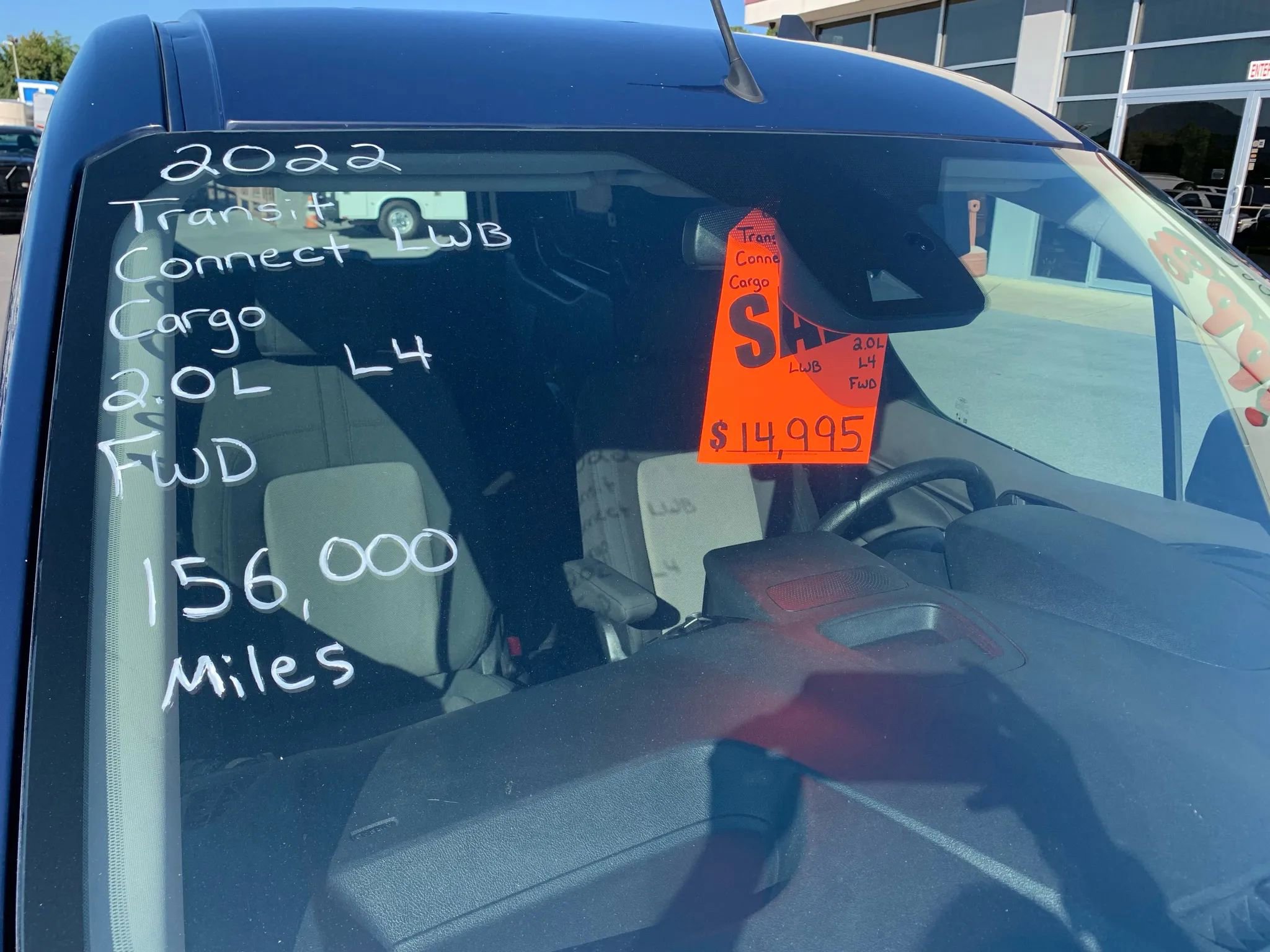 Used 2022 Ford Transit Connect XL image 3