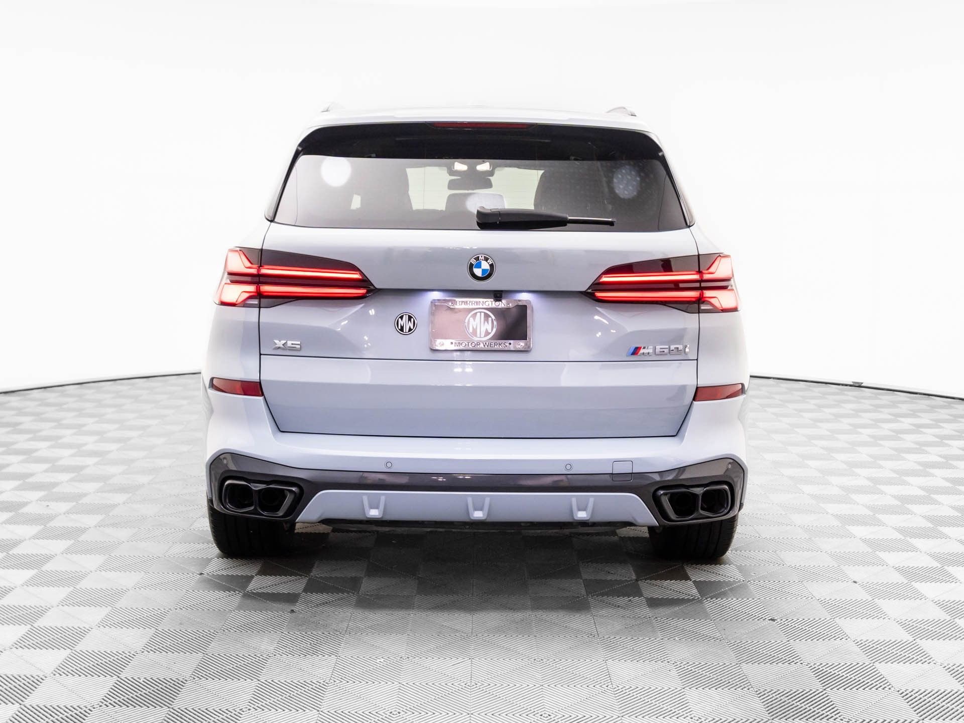 Certified 2024 BMW X5 M60i w/ Parking Assistance Package image 4