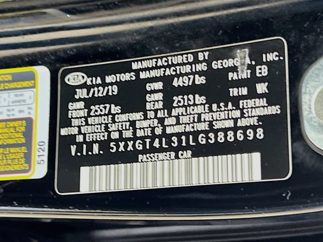 Used 2020 Kia Optima LX FWD image 29