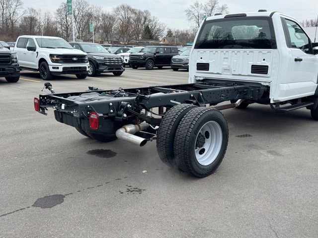 New 2026 Ford F550 4x4 Regular Cab Super Duty w/ Snow Plow Prep Package image 8