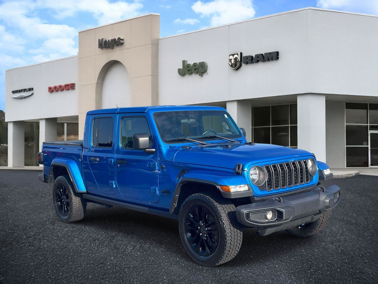 Certified 2024 Jeep Gladiator Sport