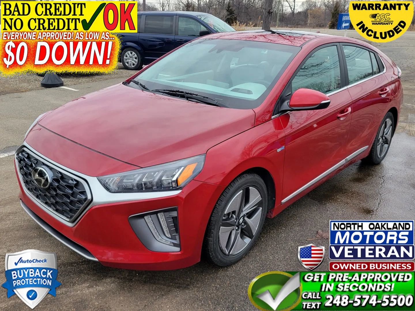 Used 2020 Hyundai Ioniq SEL