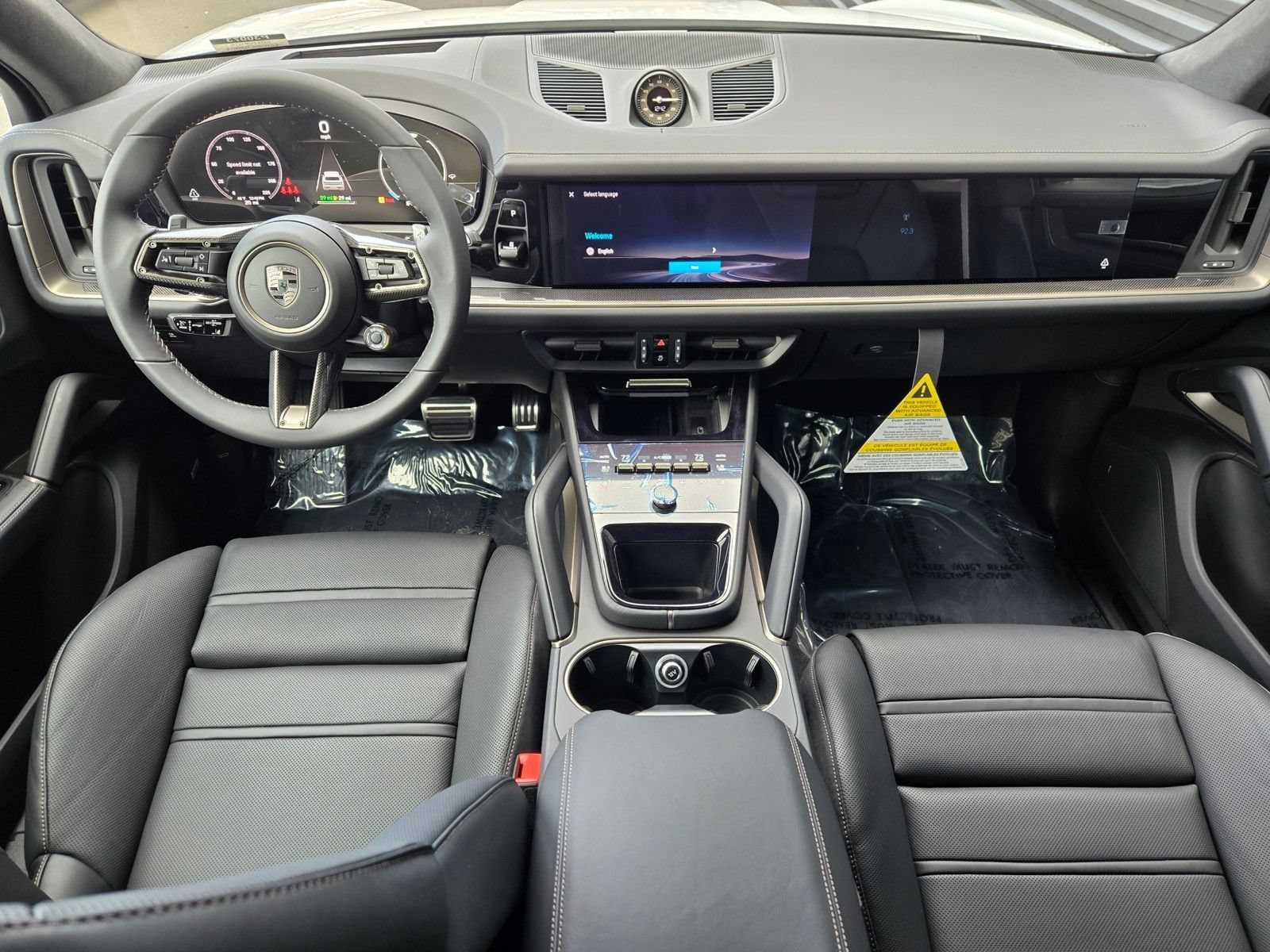 New 2026 Porsche Cayenne Turbo AWD/4WD image 14
