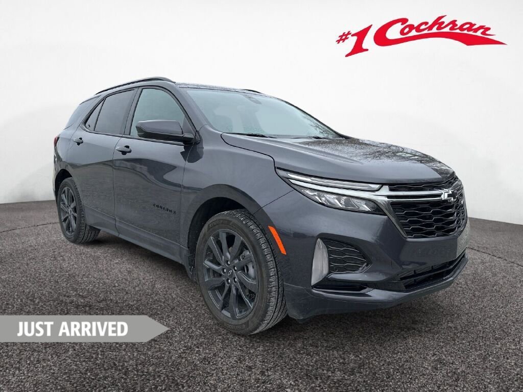 Certified 2023 Chevrolet Equinox RS w/ LPO, Floor Liner Package