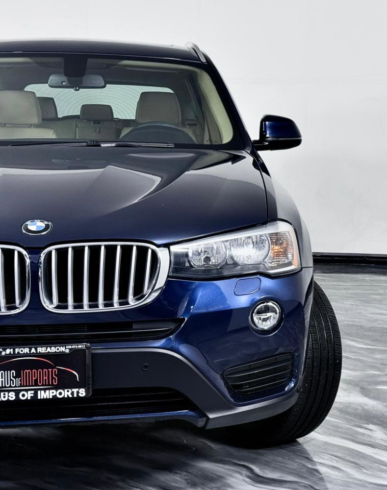 Used 2017 BMW X3 xDrive28i AWD/4WD image 6