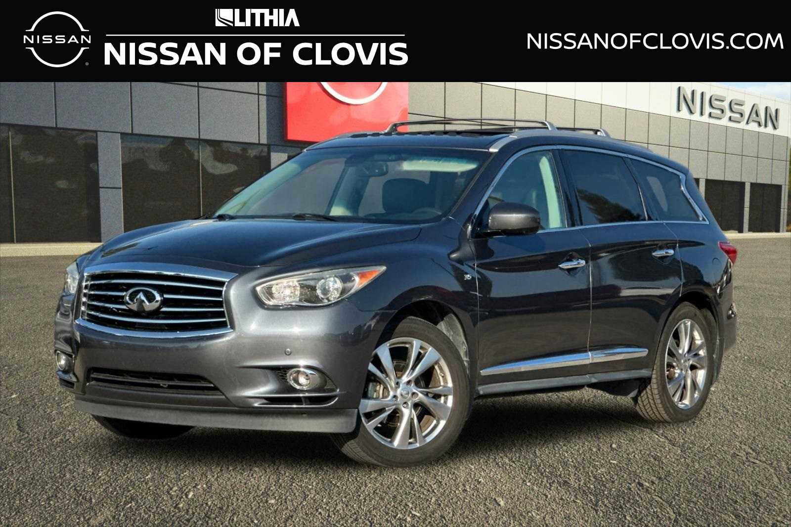 Used 2014 INFINITI QX60 AWD w/ Deluxe Touring Package