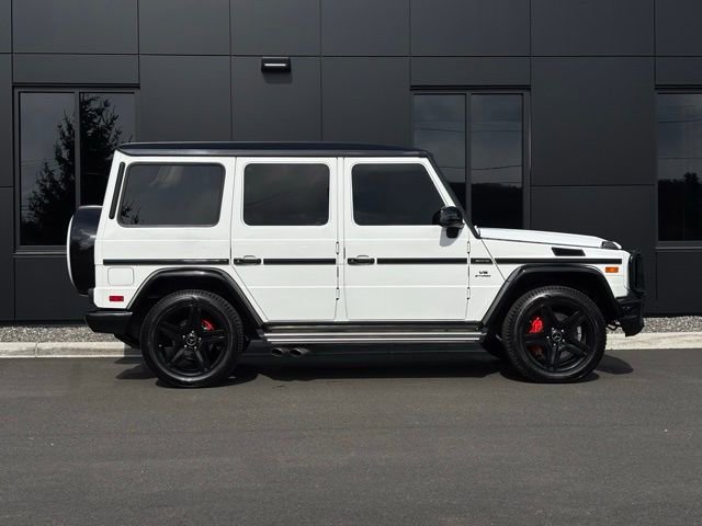 Used 2017 Mercedes-Benz G 63 AMG 4MATIC image 8