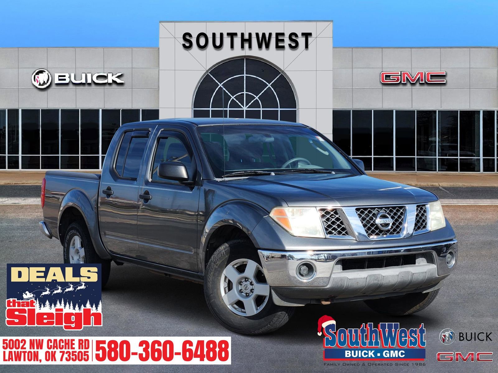 Used 2006 Nissan Frontier SE w/ (P01) Power Pkg