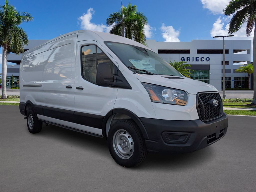 New 2026 Ford Transit 350 148 Medium Roof w/ Load Area Protection Package RWD image 1
