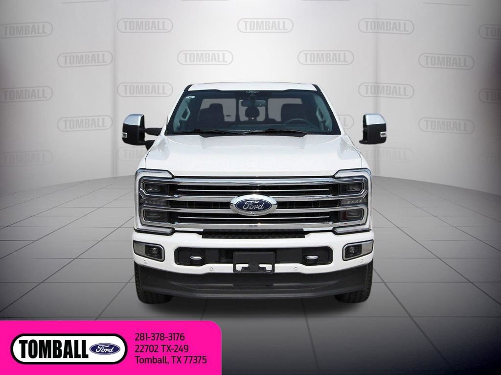 Certified 2024 Ford F250 Limited w/ FX4 Off-Road Package AWD/4WD image 2